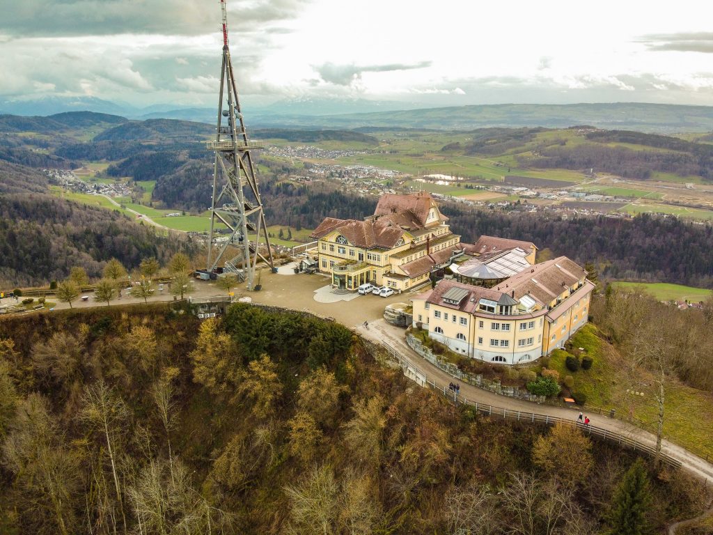 Aerial Photo in Switzerland